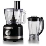 Ariete 1782 gourmet pro robot de cuisine noir 3l