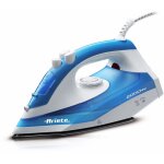 Ariete 6234 fer  repasser  sec ou  vapeur teflon soleplate 2000 w bleu, blanc