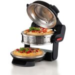 Ariete 927 four  pizza noir compact 35x35x19 cm