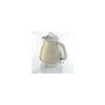 Ariete - bouilloire electrique 1l sans fil 1630w beige design vintage rtro