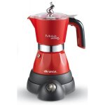Ariete mokina 1358 / 16 cafetire rouge 4 tasses