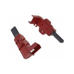 Jeu de 2 charbons moteur