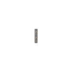 Borne potelet ext�rieur led 6w grise hauteur 500mm lumiere chaud 3000k 600lm 230v ip44 filo arlux