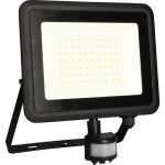 Projecteur mural kreon 2 - ip44, 50w, 4000k, 5000lm, noir - dtecteur ir - arlux lighting