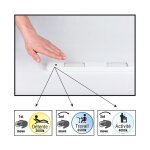 Arlux lighting - reglette interieur maori 3, 5w 280lm temperature de couleur variable