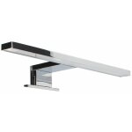 Arev - arlux lighting reglette salle de bain parma 4, 8w 320lm blanc neutre - chrome