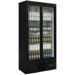 Armoire � boisson 2 portes coulissantes 490 l - polar