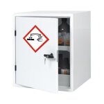 Armoire pour produit corrosif protection renforce