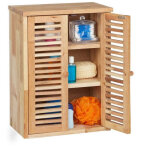 Armoire etroite en bois