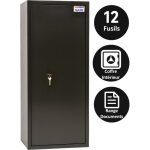 Armoire � fusils tresorsafe 12 armes serrure � cl�s