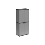 Armoire haut meuble d'ext�rieur et d'int�rieur 2 portes cabine de douche balcon pvc