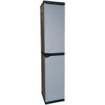 Armoire haut meuble d'ext�rieur et d'int�rieur 3 �tag�res cabine de douche balcon �tanche