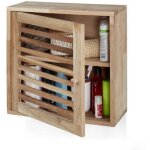 Armoire murale etroite avec porte