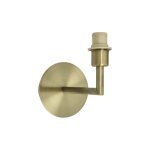 Armoire murale sur pilotis 1xe14 cuir 17x12x17, 5 cm