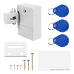 Armoire num�rique serrures �lectroniques intelligentes serrure � capteur emid tiroir de carte ic pour ...