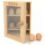 Armoire à oeufs en bois - egg cabinet boite à oeuf en bois jusqu'à 12 oeufs - eviter le plastique et ... Armoire à oeufs en bois - egg cabinet boite à oeuf en bois jusqu'à 12 oeufs - eviter le plastique et ...