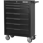 Armoire � outils, chariot � outils de 61 cm avec 7 tiroirs et roulettes, bo�te � outils roulante en m�tal, ...