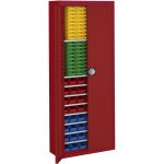 Mauser - armoire  outillage avec bacs  bec, h x l x p 1740 x