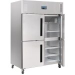 Armoire positive 1200 l et 2 portillons gn 2 / 1 - polar