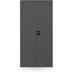Armoire de rangement m�tallique dawid, 900 x 1850 x 450 mm, anthracite