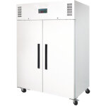 Armoire r�frig�r�e n�gative 1200 l - gn 2 portes - polar