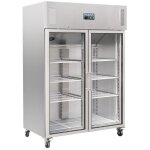 Armoire r�frig�r�e positive 2 portes 1200 litres - polar