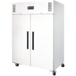 Armoire r�frig�r�e positive 2 portes 1200 l - polar