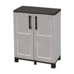 Maurer - armoire en rsine 68x37x90 cm basse.
