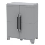 Iperbriko - armoire en r�sine � faible encombrement terry 78 x 43 x 101 h