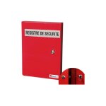 Armoire de scurit pour registre rouge (rac01)