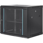 Armoire de serveur rseau  montage mural 9u botier de rack de 15, 5 pouces de profondeur, charge maximale ...