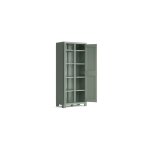 Armoire utilitaire planet outdoor en r�sine multifonctions pour int�rieur et ext�rieur - �tag�res et ...