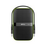 Silicon power - armor a60 disque dur externe 5000 go noir, vert