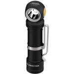 Armytek wizard c2 pro max lr warm led lampe de poche avec clip ceinture, avec �tui � batterie 3870 lm ...