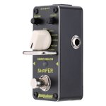 Aroma asr - 3 shaper cabinet simulator, mini pdale d'effet pour guitare lectrique avec true bypass