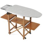 Arredamenti stirojolly planche � repasser murale brun pliable
