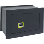 Arregui - ideal 10 281320 coffre - fort � emmurer, haute s�curit� 10mm, ouverture � cl�, petit 23 x 35 ...
