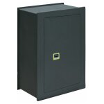 Arregui - ideal 10 281380 coffre - fort � emmurer, haute s�curit� 10mm, ouverture � cl�, grand 52 x 36 ...