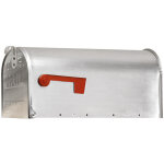 Arregui americano e2101 bo�te aux lettres style am�ricain en aluminium, taille l, inox