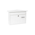Deco e5701 bo�te aux lettres individuelle en acier, taille m (courrier format a4, magazine), bo�te aux ...