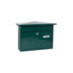 Deco e5703 bote aux lettres individuelle en acier, taille m (courrier format a4, magazine), bote aux ...