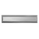 Arregui ? entr�e de bo�te aux lettres en acier galvanis� pour mur et portail ? bouche d'entr�e 32, 5 ...