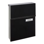 Line e6804 bbo�te aux lettres individuelle en acier, taille s (courrier format a5), avec serrure prot�g�e, ...