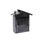 Arregui rustica d - 2202 bo�te aux lettres individuelle en m�tal de style vintage, taille s (courrier ...