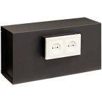 Socket coffre - fort invisible à emmurer, à cacher derrière prises de courant, 2 prises - 20 x 40 x 13 ... Socket coffre - fort invisible à emmurer, à cacher derrière prises de courant, 2 prises - 20 x 40 x 13 ...