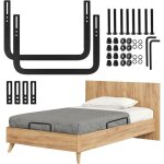 Arret matelas, cale matelas pour lits massifs, lattes, tatamis, lits flottants et sommiers, r�glable ...