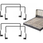 Arr�t matelas en m�tal but�e d'arr�t de matelas lat�ral, cale matelas terminaux, fixation matelas aux ...
