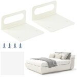Arret matelas supports de r�glable cale matelas, 2 pi�ces joints de matelas antid�rapants cale matelas ...