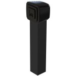 Arr�t pour portail battant ou coulissant motoris� longueur de tube (mm): longueur de tube (mm) : 250 ...