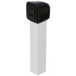 Arr�t pour portail battant ou coulissant motoris� longueur de tube (mm): longueur de tube (mm) : 330 ...